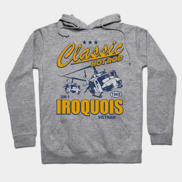 UH-1 Iroquois Hoodie by TCP